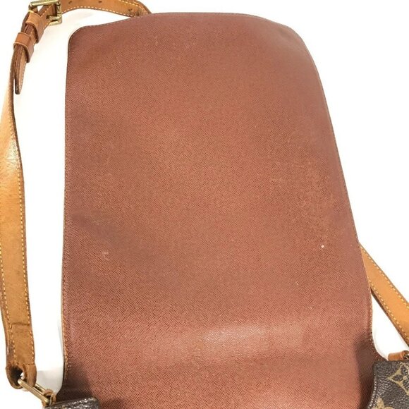 LOUIS VUITTON M51256 Monogram Musette Bag Crossbody Shoulder Bag Brown - Picture 13 of 16